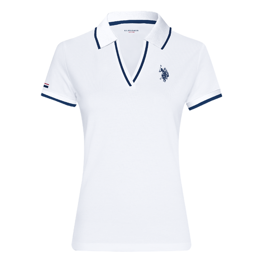 Polo Mujer Estampado Big Size