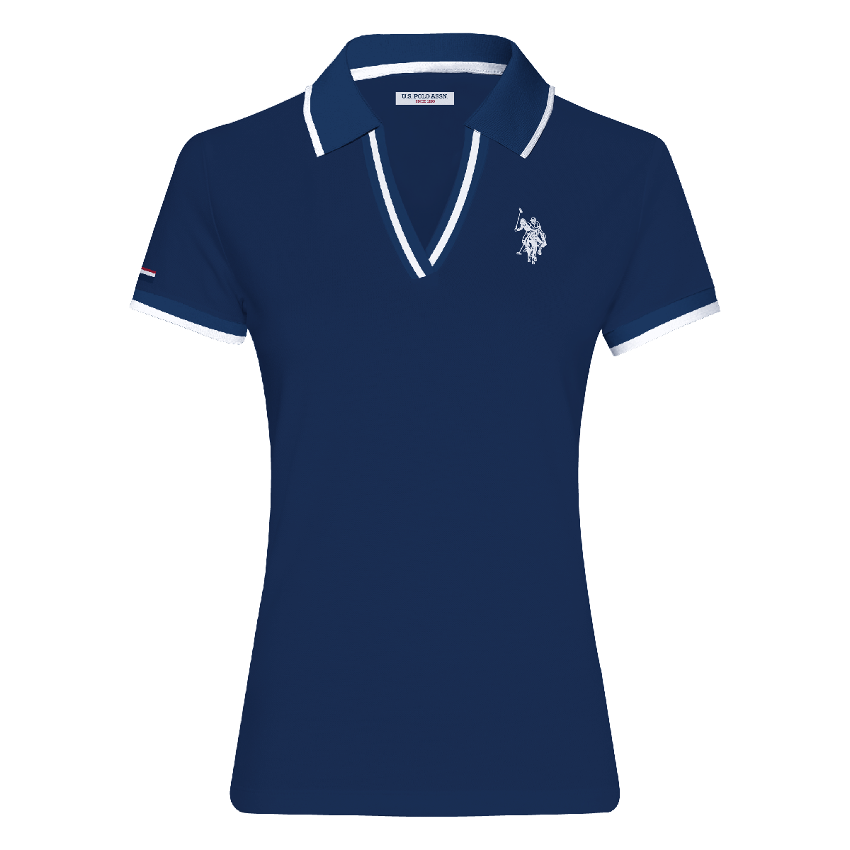 Polo Mujer Estampado Big Size