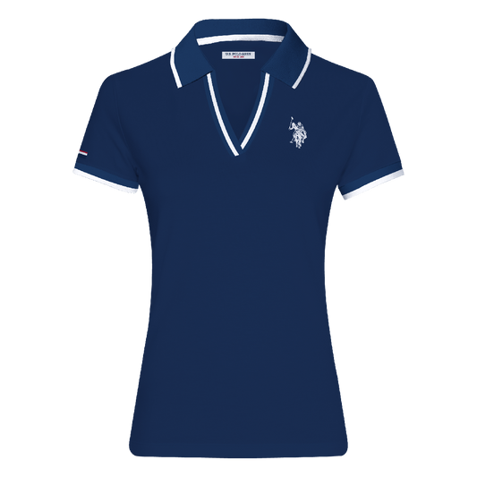 Polo Mujer Estampado Big Size
