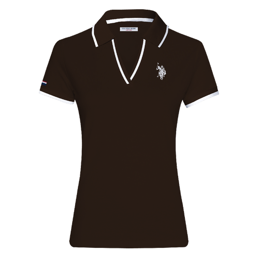 Polo Mujer Estampado Big Size