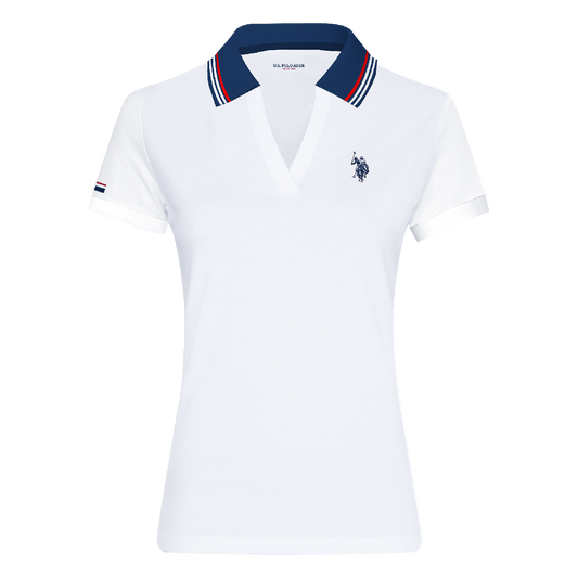 Polo Mujer Estampado