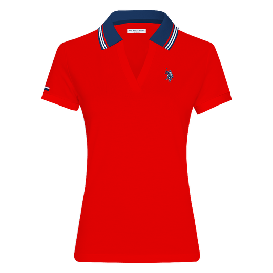 Polo Mujer Estampado