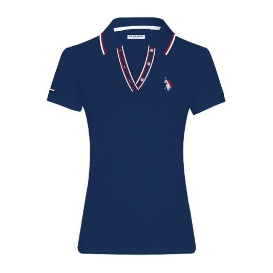 Polo Mujer Estampado