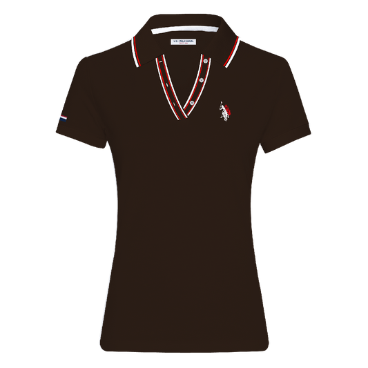 Polo Mujer Estampado Big Size