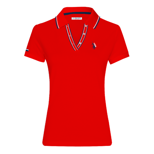 Polo Mujer Estampado Big Size