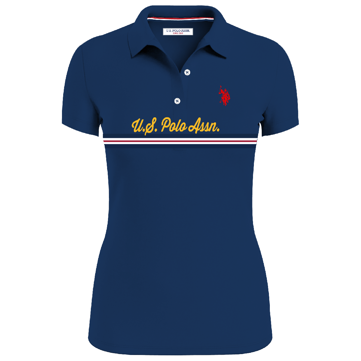 Polo Mujer Estampado