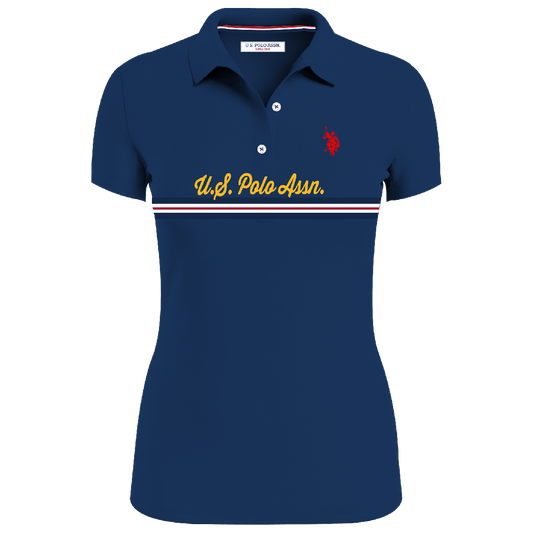 Polo Mujer Estampado