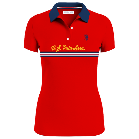 Polo Mujer Estampado