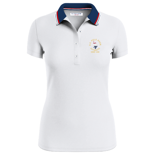 Polo Mujer Estampado