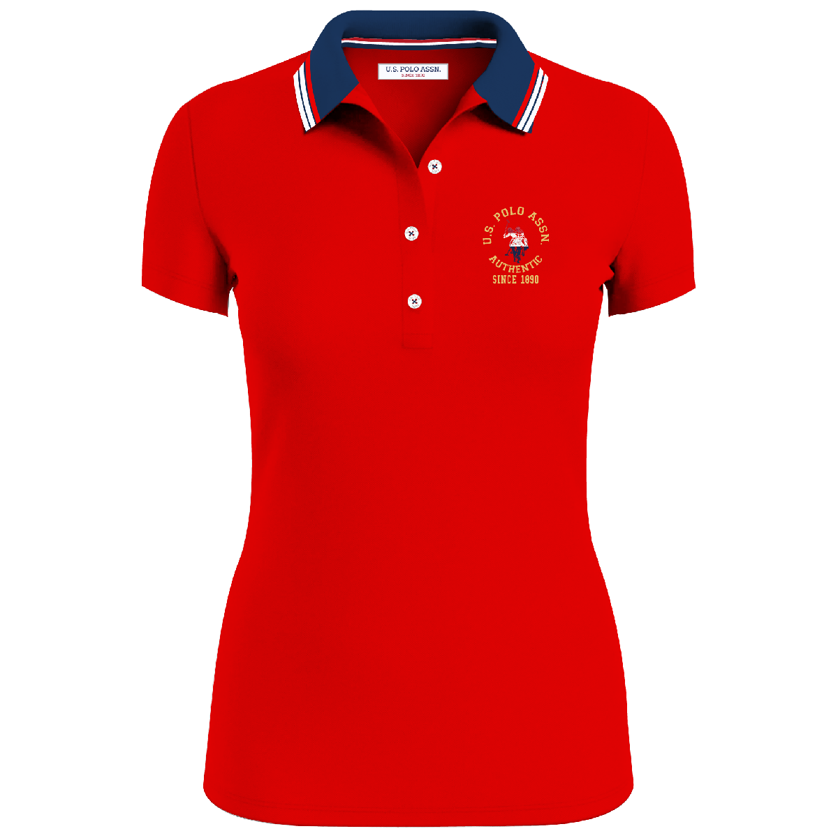 Polo Mujer Estampado