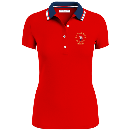 Polo Mujer Estampado