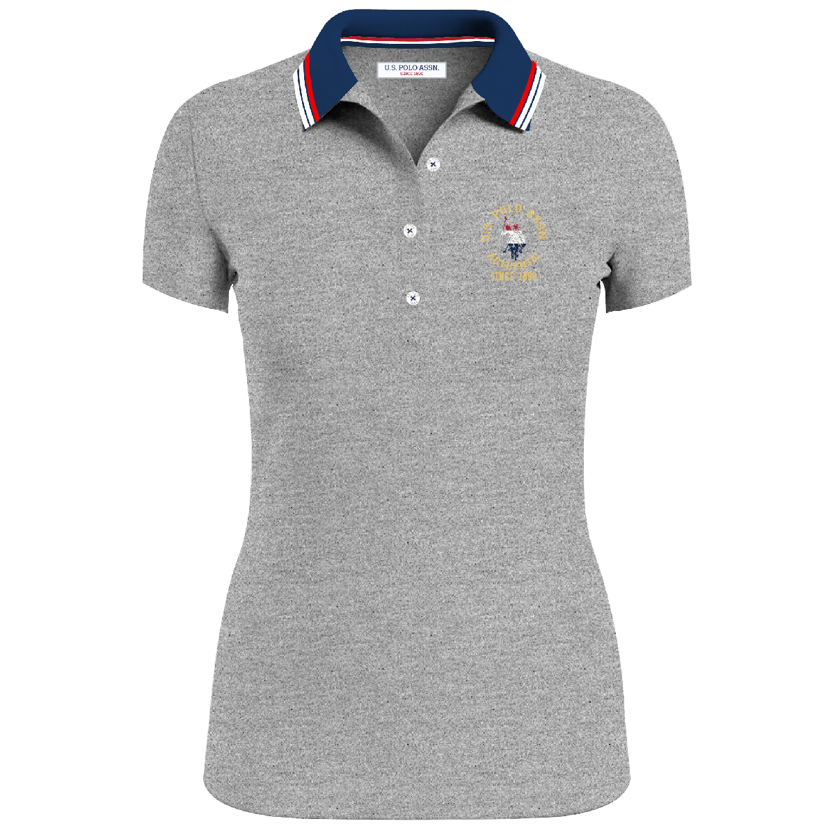 Polo Mujer Estampado
