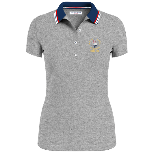 Polo Mujer Estampado