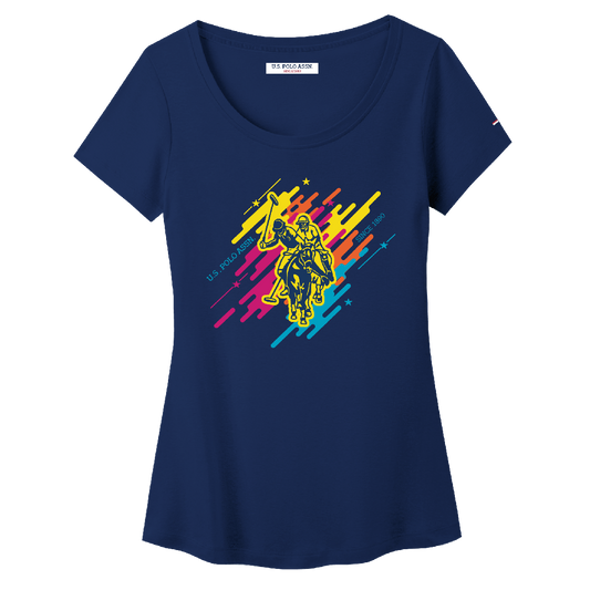 Camiseta Mujer Estampada