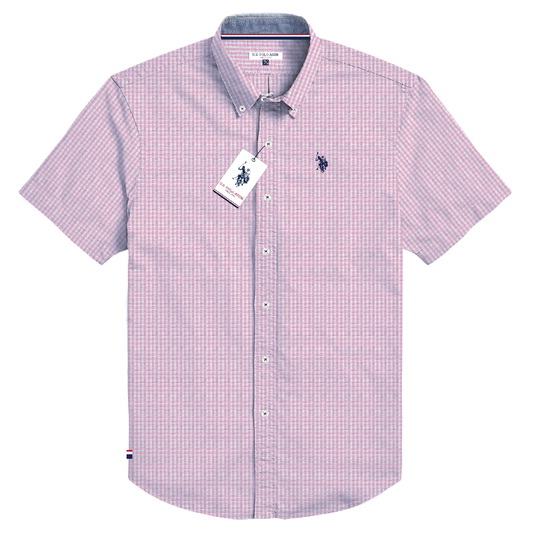Camisa Manga Corta Hombre Estampada