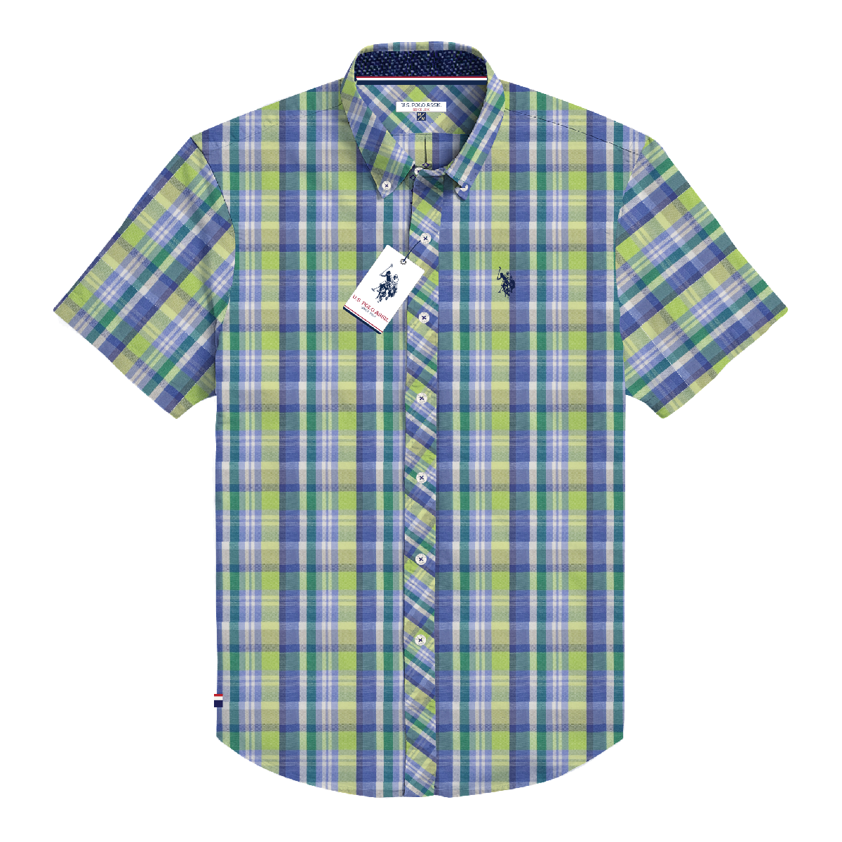 Camisa Manga Corta Hombre Estampada
