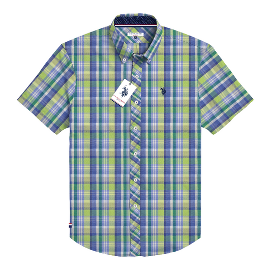 Camisa Manga Corta Hombre Estampada