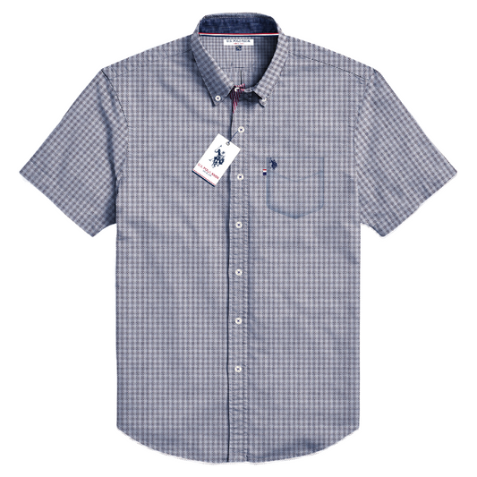 Camisa Manga Corta Hombre Estampada
