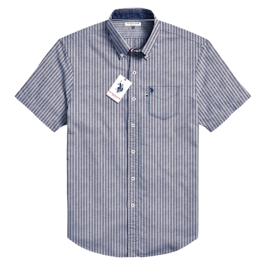 Camisa Manga Corta Hombre Estampada