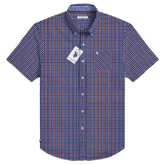 Camisa Manga Corta Hombre Estampada