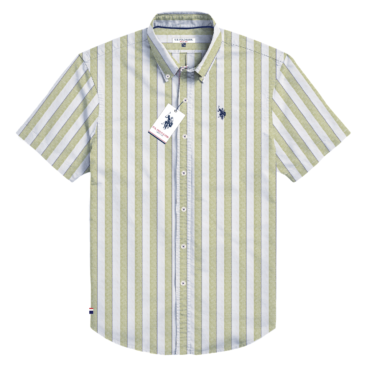 Camisa Manga Corta Hombre Estampada