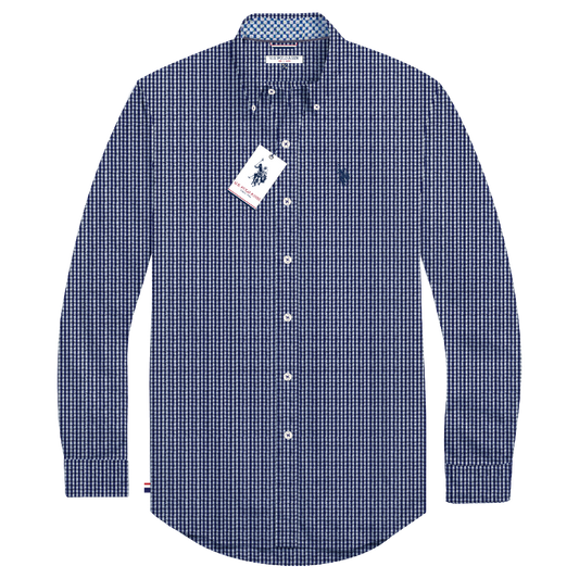 Camisa Manga Larga Hombre Estampada