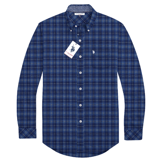 Camisa Manga Larga Hombre Estampada