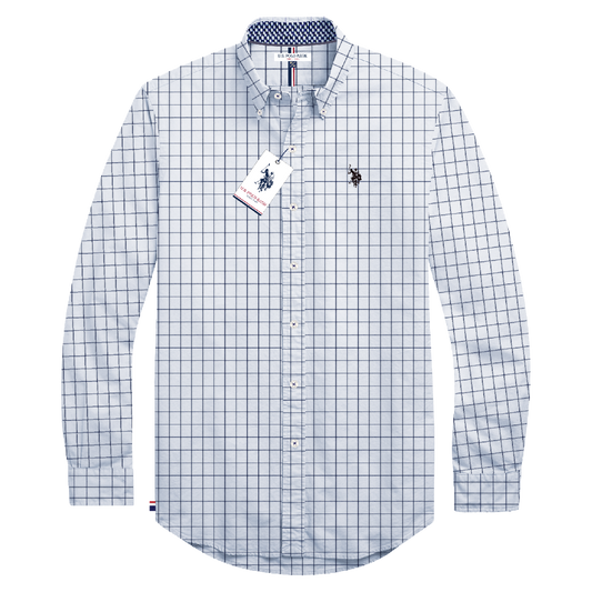 Camisa Manga Larga Hombre Estampada