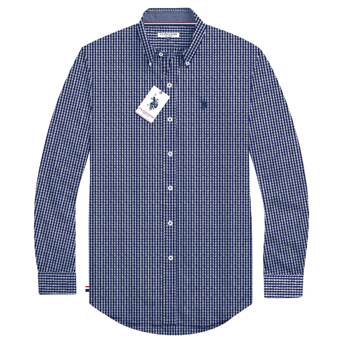 Camisa Manga Larga Hombre Estampada