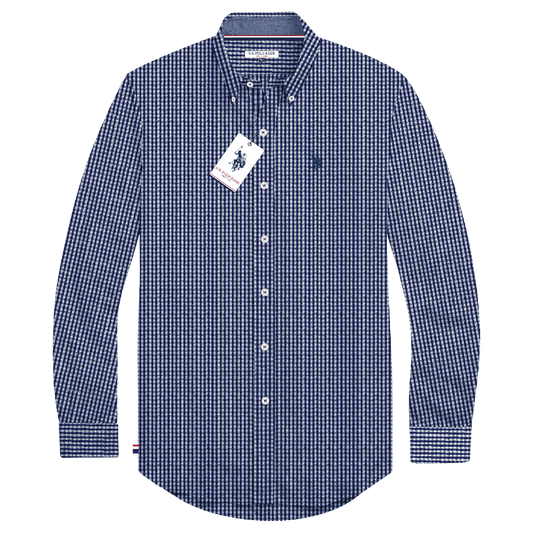 Camisa Manga Larga Hombre Estampada