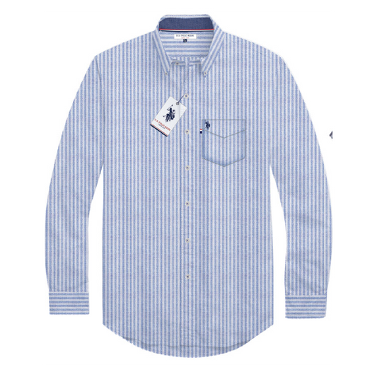 Camisa Manga Larga Hombre Estampada