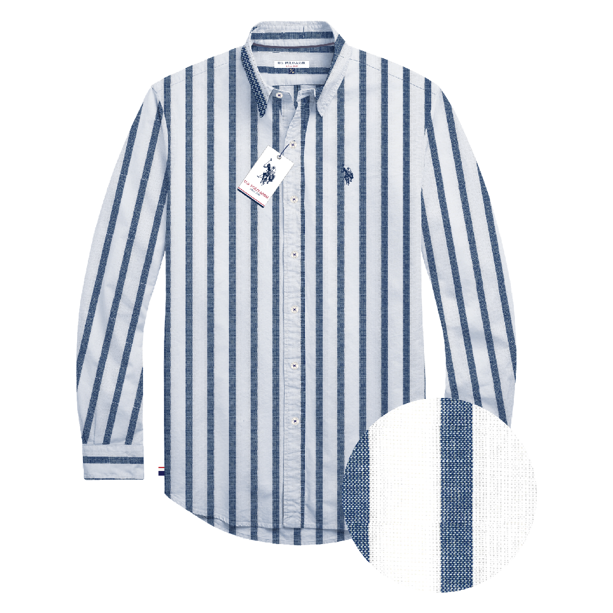Camisa Manga Larga Hombre Estampada