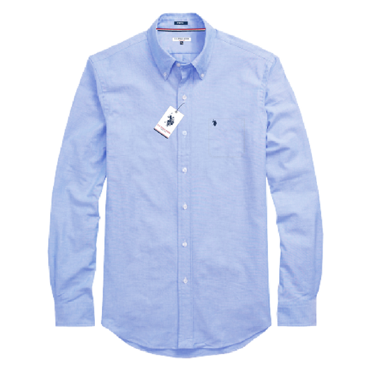 Camisa Manga Larga Hombre Estampada