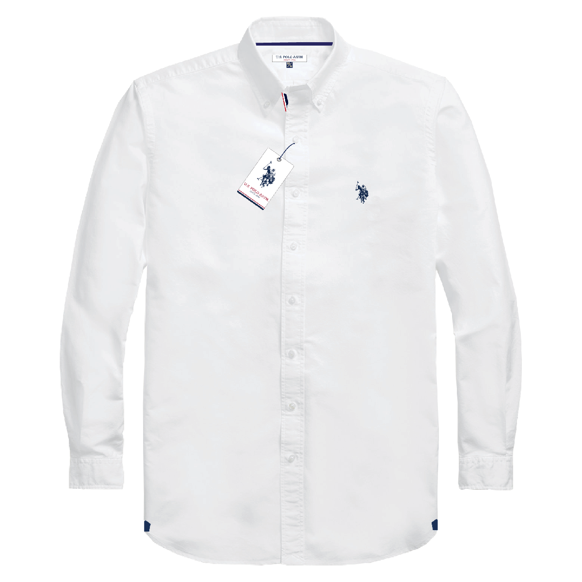 Camisa Manga Larga Hombre Unicolor
