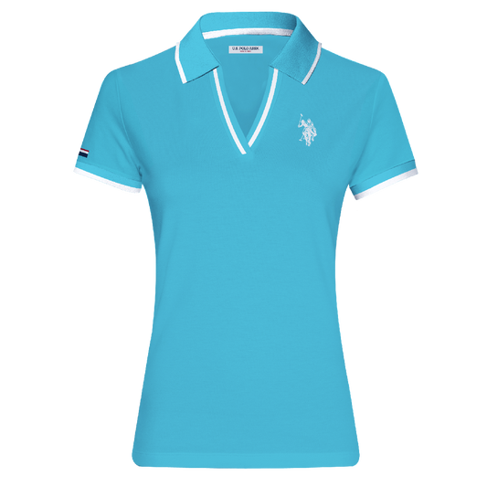 Polo Mujer Estampado Big Size