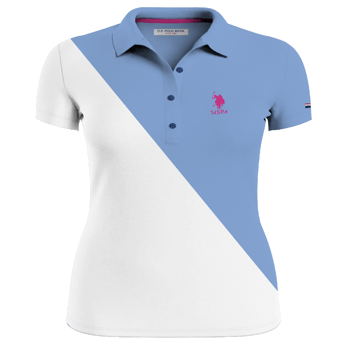 Polo Mujer Estampado