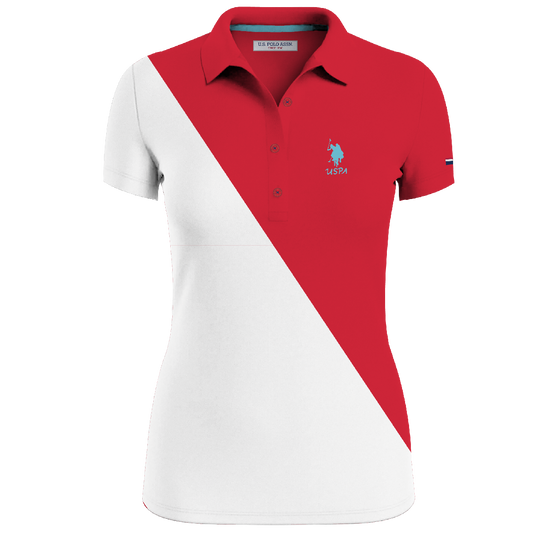 Polo Mujer Estampado