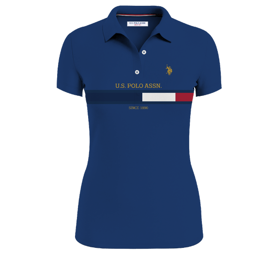 Polo Mujer Estampado