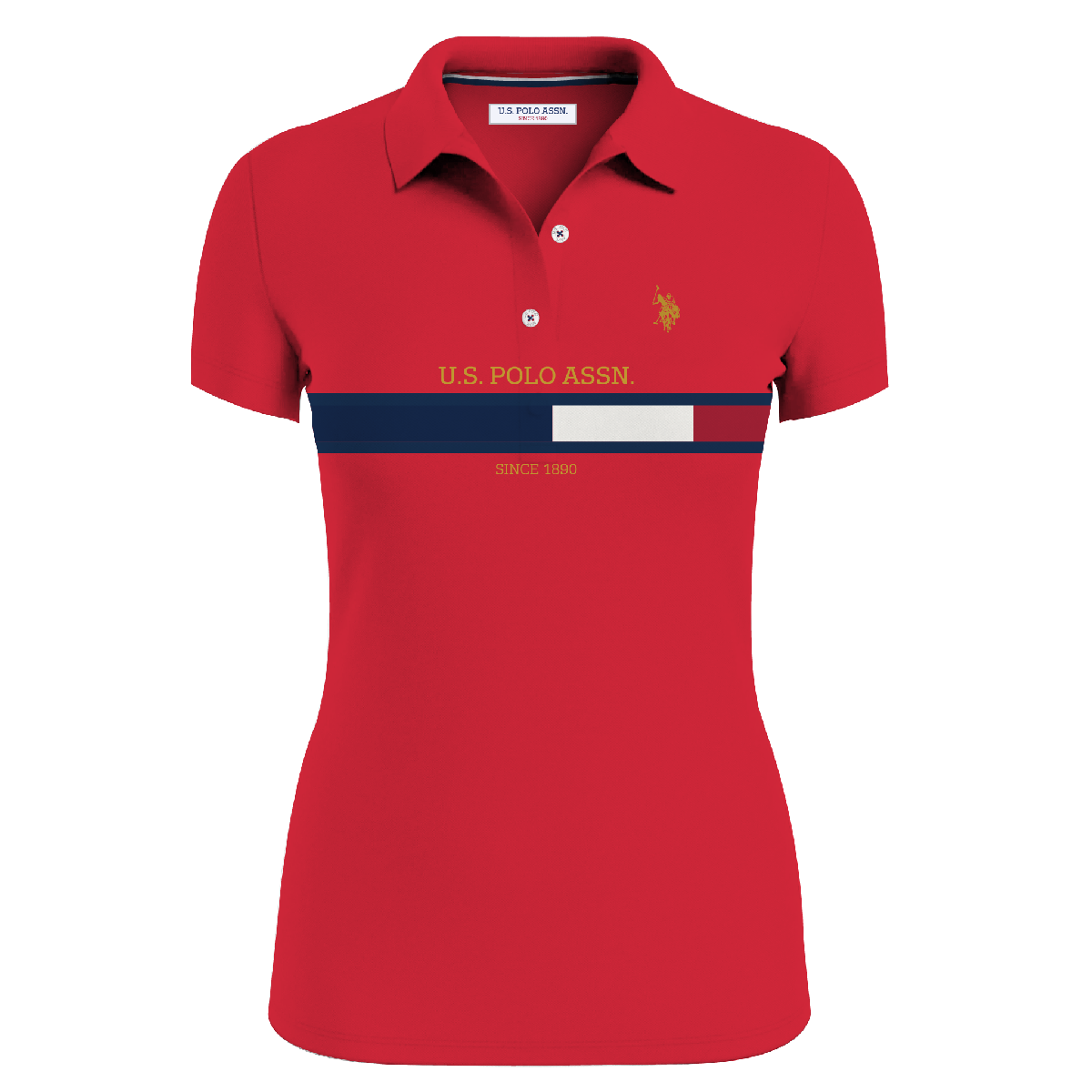 Polo Mujer Estampado