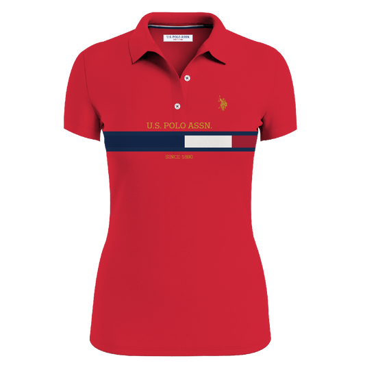 Polo Mujer Estampado