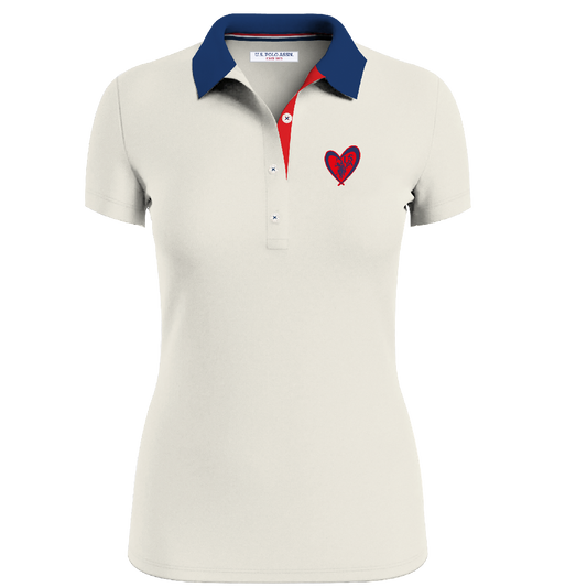Polo Mujer Estampado