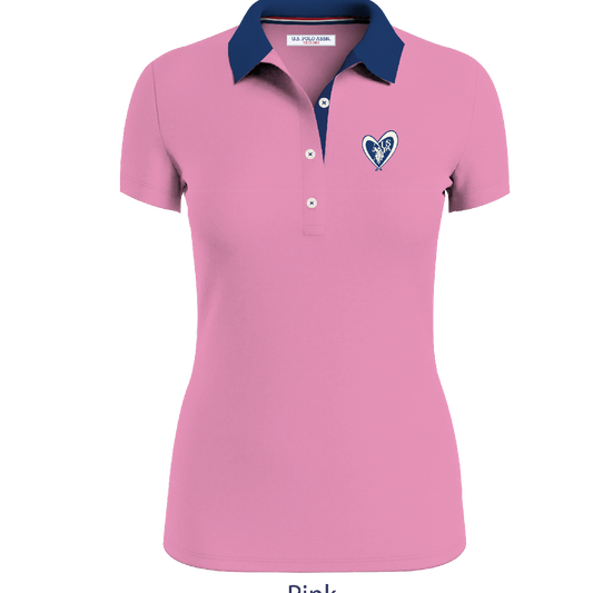 Polo Mujer Estampado