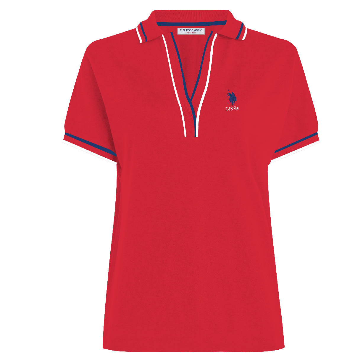 Polo Mujer Estampado
