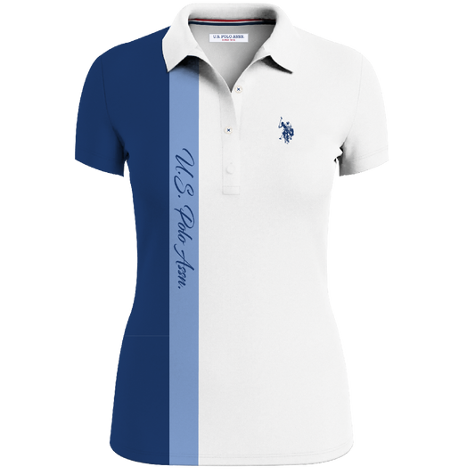 Polo Mujer Estampado