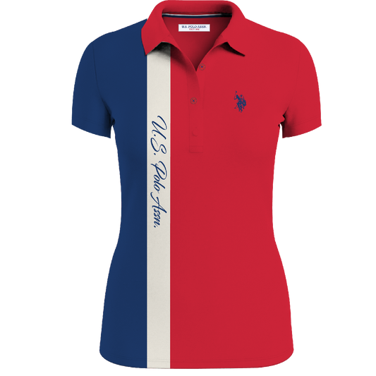 Polo Mujer Estampado