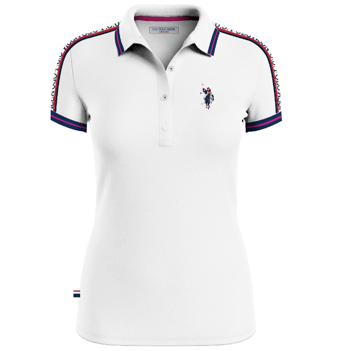 Polo Mujer Estampado