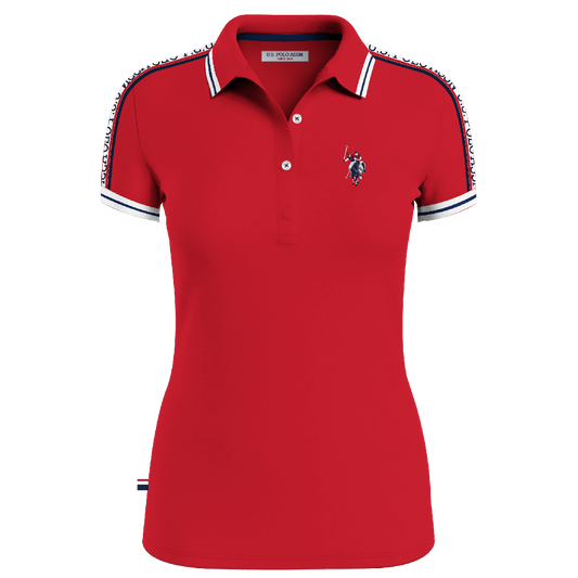 Polo Mujer Estampado