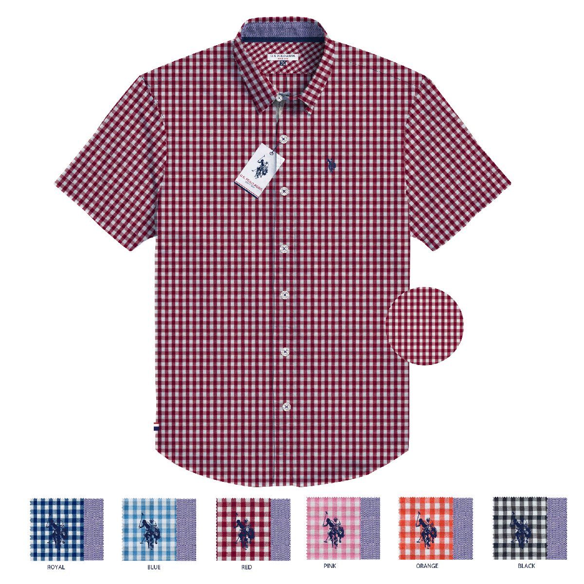 Camisa Manga Corta Hombre Estampada