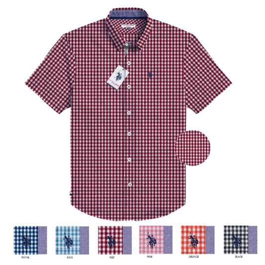 Camisa Manga Corta Hombre Estampada