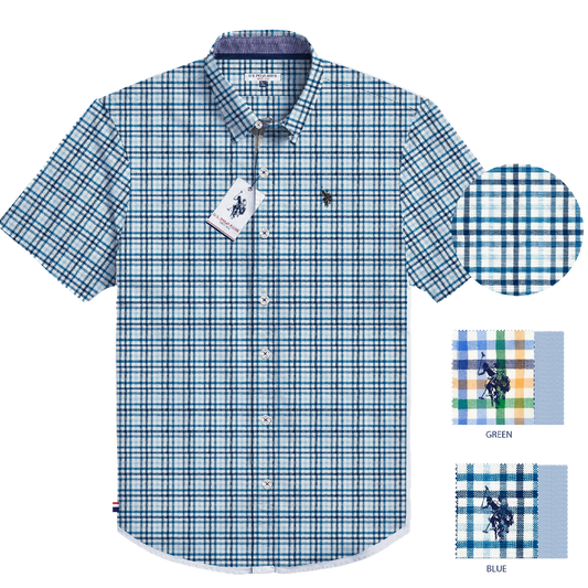 Camisa Manga Corta Hombre Estampada